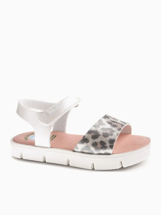 Kids' Anatomic White Sandals
