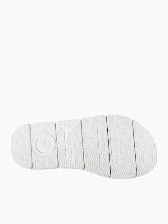 Kids' Anatomic White Sandals