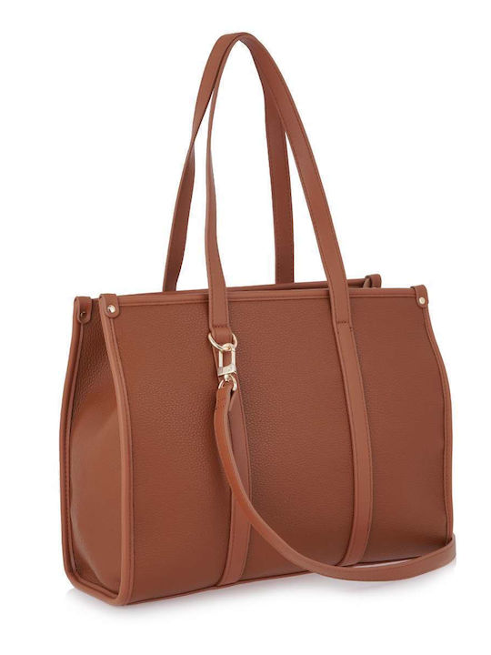 Women's Brown Shoulder Bag