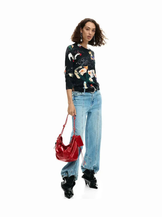 Set Women's Red Shoulder Bag