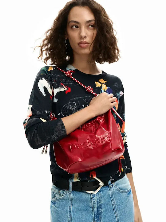 Set Women's Red Shoulder Bag