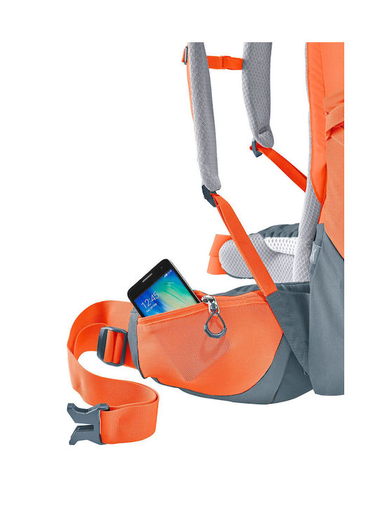 Deuter Rucsac De Alpinism 45lt Rezistent La Apă Portocaliu De Drumeție