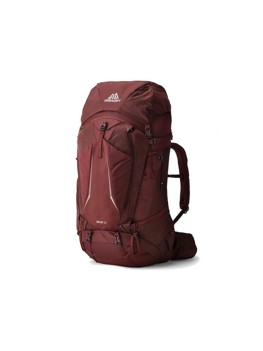 Gregory Ορειβατικό Σακίδιο 70lt Κόκκινο Expedition