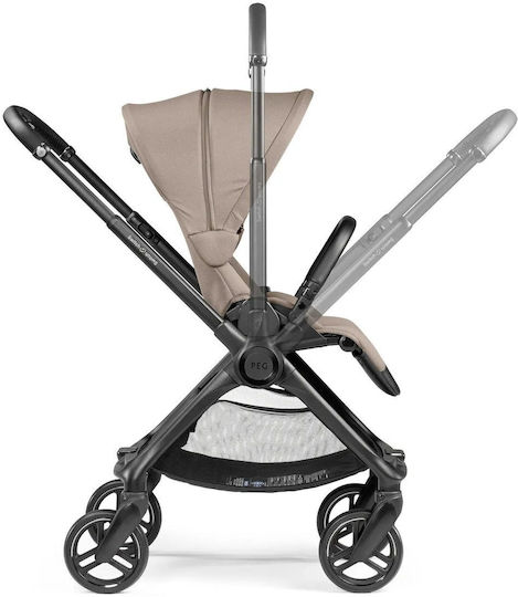 Peg Perego Reversible Baby Stroller Suitable for Newborn Desert 10.7kg