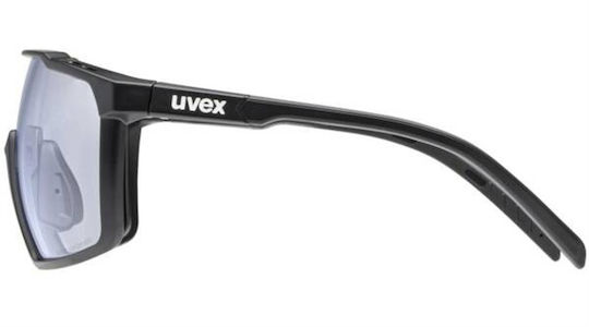 Uvex Cycling Glasses with Black Frame and Photochromic Lenses
