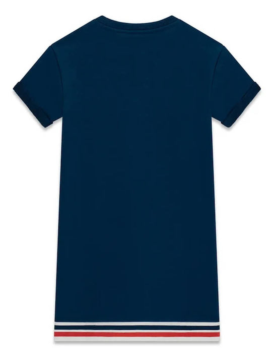 Guess Παιδικό Φόρεμα Blue