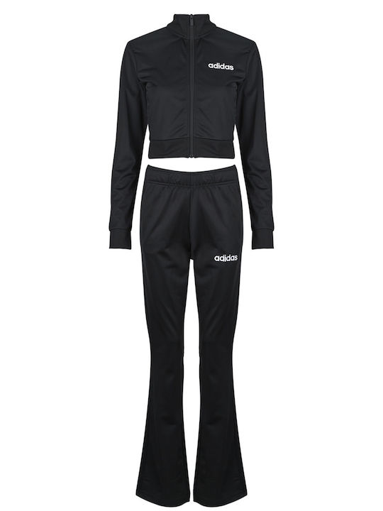 adidas Black Sweatpants Set