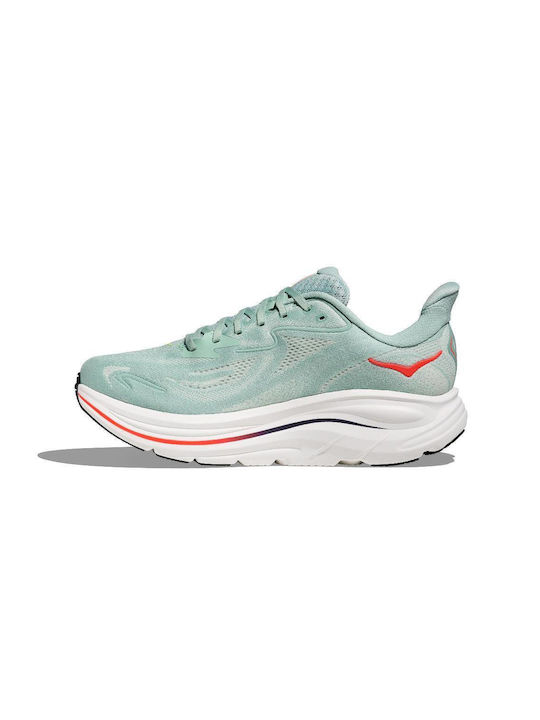 HOKA Clifton 10 Men's Running Green
