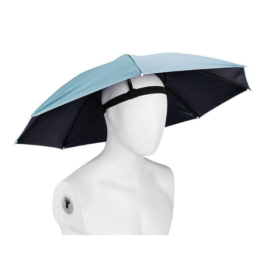 Kopfhörer Alista Home 69 Cm Durchmesser Elastischer Stirnband UV Regen Schutz Hellblau