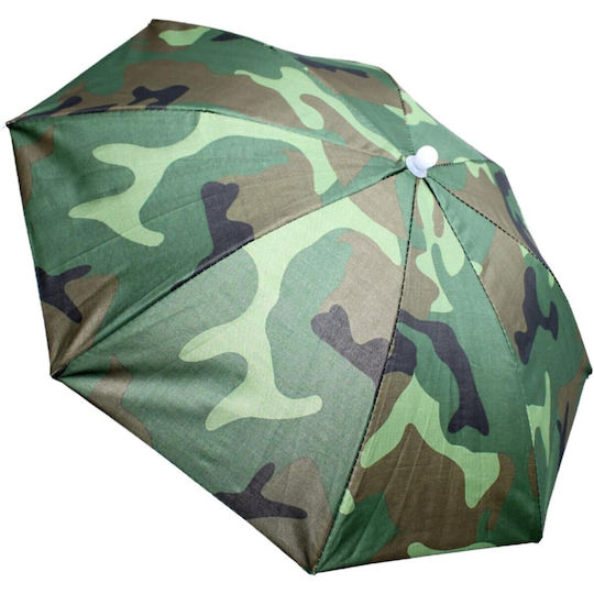 Umbrelă De Cap Alista Home Diametru 69 Cm Curea Reglabilă Pentru Cap Protecție Uv Ploaie Camuflaj
