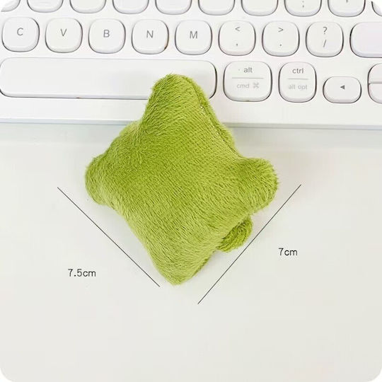 Suport Pentru Încheietură Alista Home Pernă Bandă Elastică Mouse Moale 7,5 X 7 Cm Verde Închis