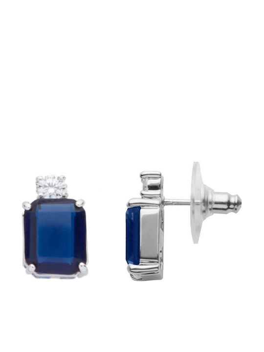 U.S. Polo Assn. Earrings Blue