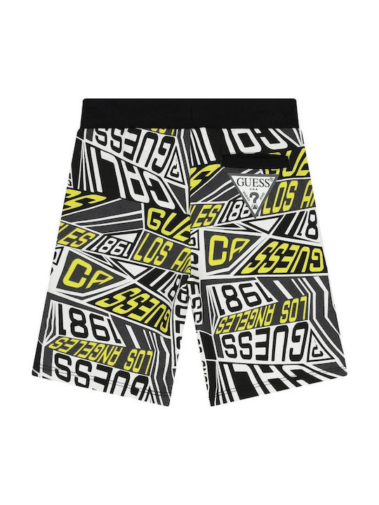 Guess Kids Fabric Shorts/Bermuda Black