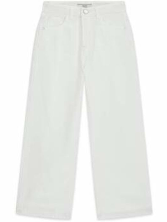 Kids Trousers White