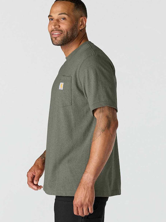 T-shirt Dusty Olive 103296-DOV