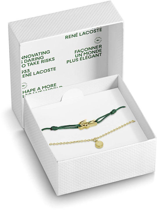 Lacoste Ανδρικό Βραχιόλι από Ατσάλι Lacoste Ανδρικό Βραχιόλι από Ατσάλι