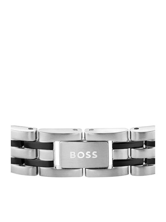 Boss Ανδρικό Βραχιόλι από Ατσάλι