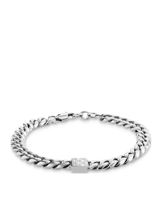 Calvin Klein Βραχιόλι από Ανοξείδωτο Ατσάλι 19.5cm
