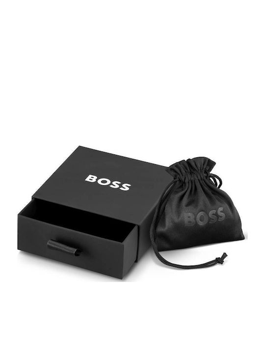 Boss Ανδρικό Βραχιόλι από Ανοξείδωτο Ατσάλι