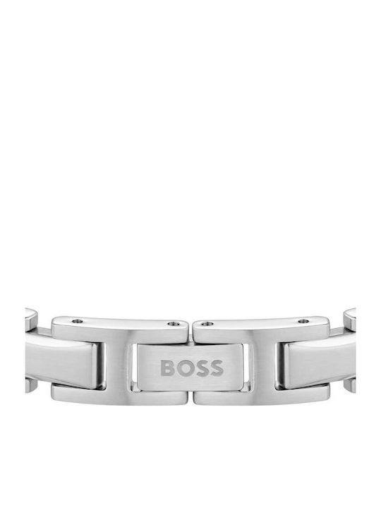 Boss Ανδρικό Βραχιόλι από Ανοξείδωτο Ατσάλι 19cm