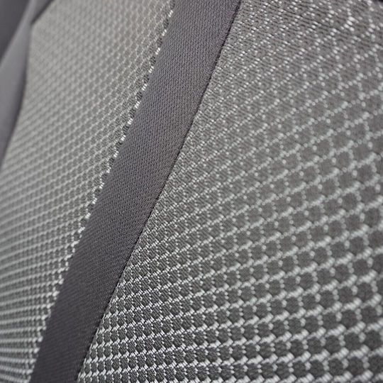 CarGuard CarGuard Polyester Autositzbezüge Grau / Schwarz