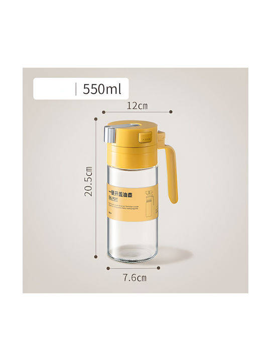 Alista Home Cutie De Ulei Din Sticlă Cu Flux 550ml