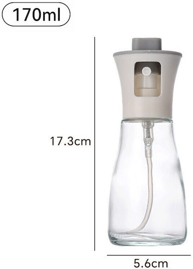 Alista Home Δοχείο Λαδιού Σπρέι Γυάλινο 170ml Alista Home Δοχείο Λαδιού Σπρέι Γυάλινο 170ml