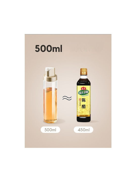 Alista Home Cutie De Ulei Din Sticlă Cu Flux 500ml
