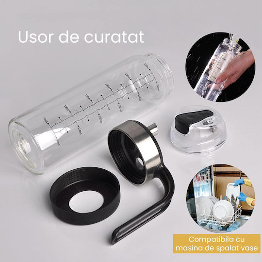 Alista Home Cutie De Ulei Din Sticlă Cu Flux 500ml