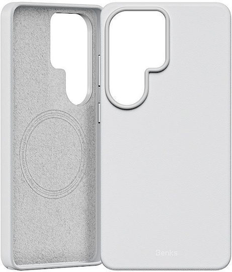 Benks Magnetic Vita Pro Silicone Case A050 Samsung Galaxy S26 Ultra Grey