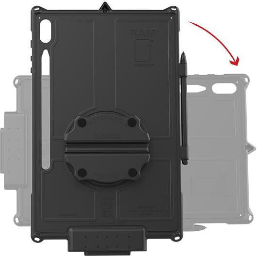 Ram Mounts Gds Roto-mag 3 În 1 Accesoriu Mâner Curea de Mână Magneți Multicolor