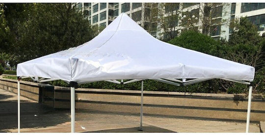 Alista Home Pavillonabdeckung Weiß mit PVC-Beschichtung 3x4.5m