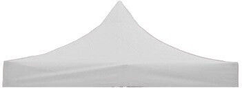 Alista Home Gazebo Cover White with PVC Coating 2x2m