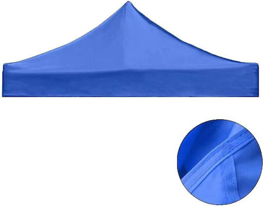 Alista Home Pavillonabdeckung Blau mit PVC-Beschichtung 2x2m