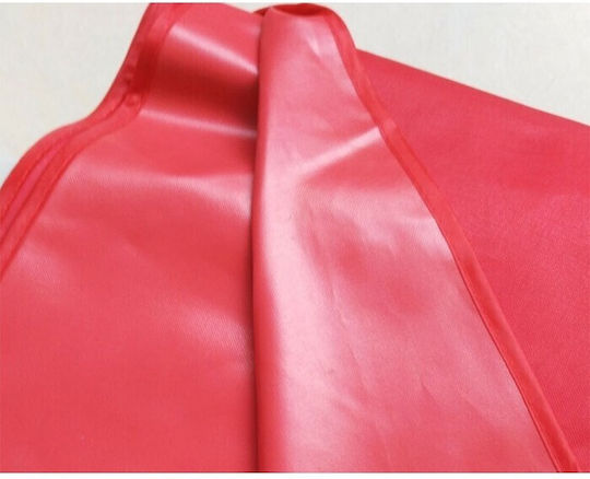 Alista Home Κάλυμμα για Κιόσκι Κόκκινο με Επίστρωση PVC 3x3m