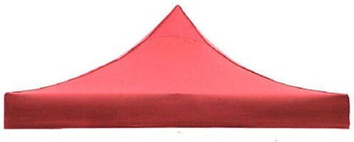 Alista Home Acoperiș pentru Foișor Roșu cu Acoperire PVC 2x2m