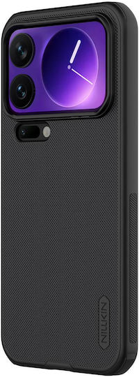 Nillkin Super Shield Back Cover Silicone / Plastic Black (Xiaomi 17 Pro Max)