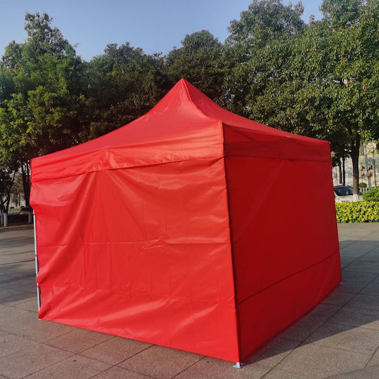 Alista Home Lateral Pentru Chioșc Roșu 2x18m