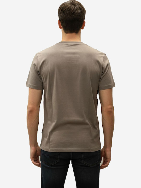 Logo T-shirt Light Pastel Brown