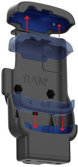 Ram Mounts Ram Form-fit Powered Dock Zebra Tc22 & Tc27 Ohne Hülle Mehrfarbig