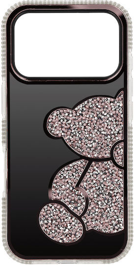 Bear Back Cover Πλαστικό / Σιλικόνης Ροζ (Galaxy A57)