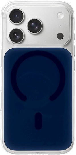 Galaxy 360 Full Cover Silicone / Plastic 1.2mm Navy Blue (Samsung Galaxy S24/S25)