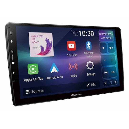 Pioneer Car Audio System for Skoda Superb 2008-2015 Bluetooth USB AUX WiFi GPS Apple CarPlay Android Auto with 9" Touch Screen