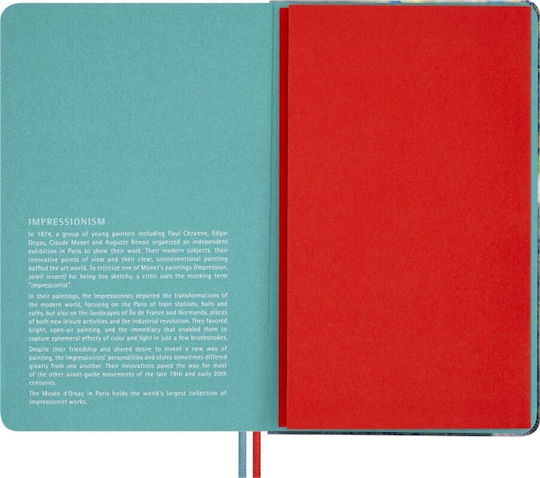 Moleskine Box Large Set of 6 Notebooks with White Pages with Hard Cover