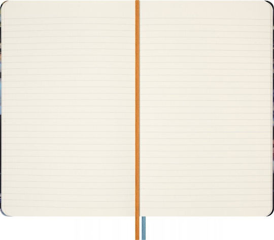 Moleskine Notebook Large Geregelt mit Hartcover und Gummiband