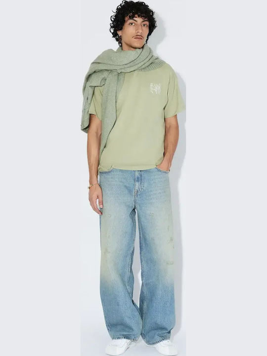 T-shirt Lt Green Dance 2411115-BG6-004