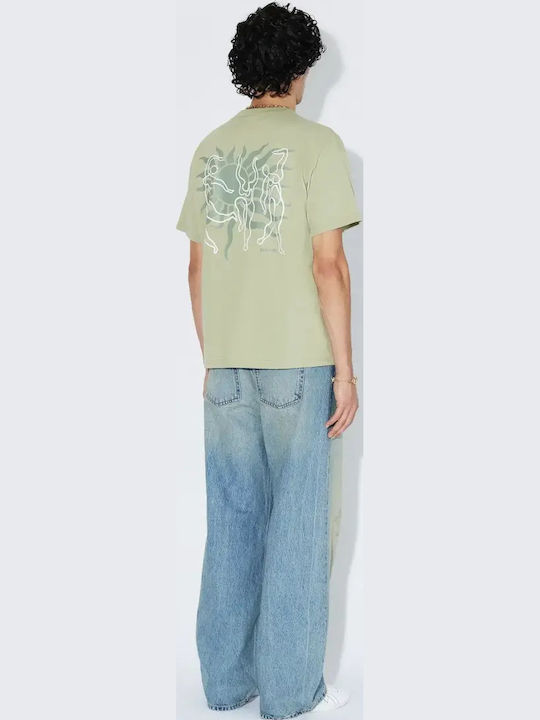T-shirt Lt Green Dance 2411115-BG6-004