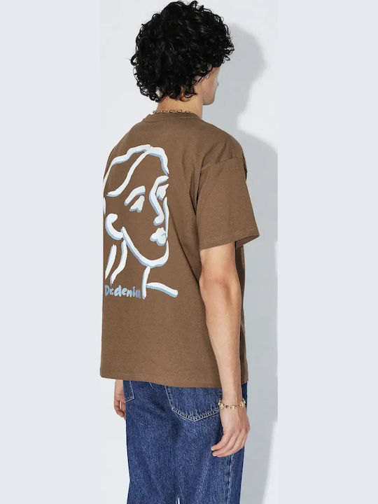 T-shirt Brown Draw 2411115-BG8-004