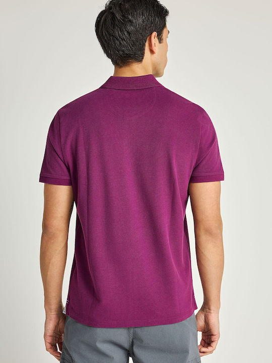 Funky Buddha Polo T-shirt Grape Juice