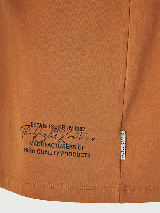 T-shirt Brown